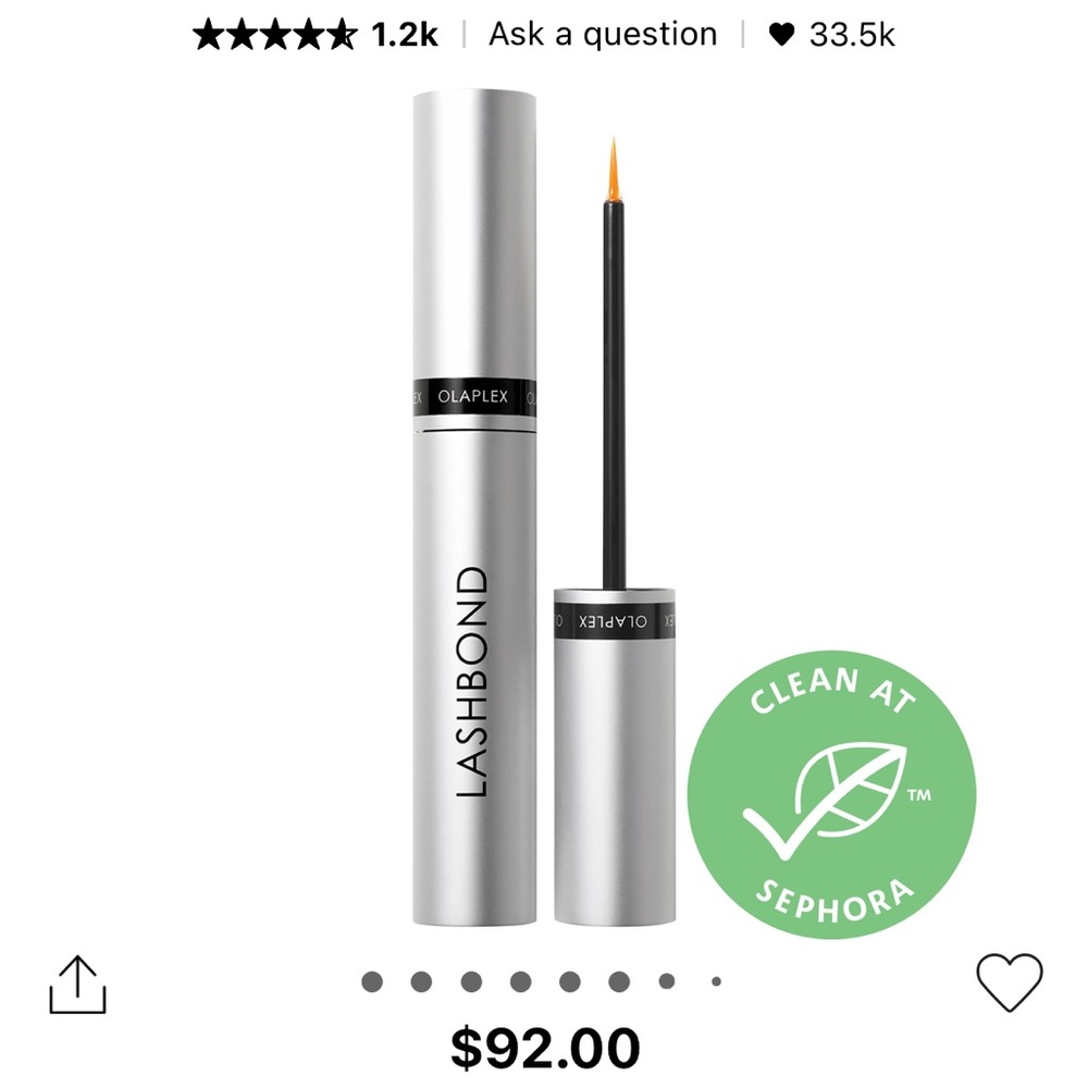 Olaplex Lash Bonding Serum. Brand new never used.